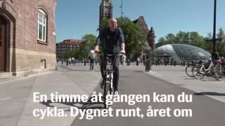 Sydsvenskan testar Malmös hyrcyklar