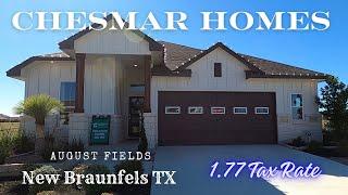 Chesmar Homes, Ava Plan, August Fields, New Braunfels Tx