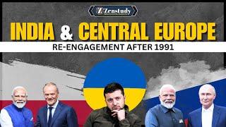 PM Modi's visit to Ukraine - Poland| India's engagement in Central Europe| #mains2024 | #ir |#GS2