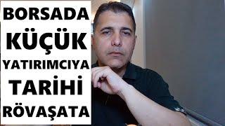 BORSADA KÜÇÜK YATIRIMCIYA RÖVAŞATA