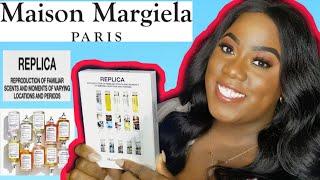 MAISON MARTIN MARGIELA FRAGRANCE REVIEW || REPLICA RANGE || COCO PEBZ 