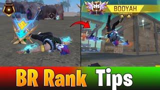 Free Fire BR Rank Push Tricks | Solo Match Tips | BR Rank Push Tips and Tricks 2025