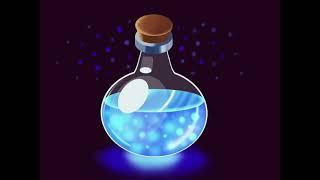 I Tried following an Art With Flo Tutorial || Magic Potion Timelapse || Doodles By Krithika