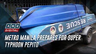 Metro Manila prepares for Super Typhoon Pepito | The World Tonight