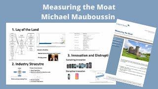 Measuring the Moat by Michael Mauboussin