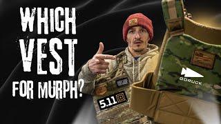 Weight Vest for MURPH: 5.11 Tactical vs. GoRuck