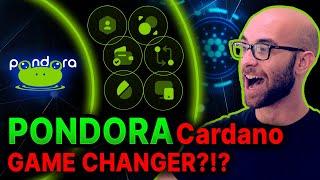 Pondora - New Cardano Super dApp with Smart Accounts Supercharging Lending, Marketplace, DEX, & More