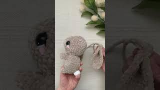 Crochet a Plush Bunny Ear | #crochet #amigurumi