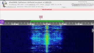 02 01 2023 WRMI#09 relay VOA Flashpoint Ukraine in English to WeEu 1936 on 15770 Okeechobee