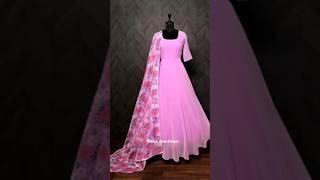 Trending beautiful anarkali suits designs dress #trending #fashion #design #anarkali #suit #shorts