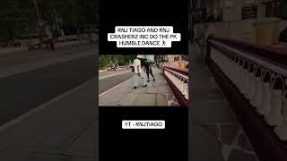 RNJ TIAGO AND RNJ CRASH DO THE PK HUMBLE DANCE #fyp #shorts #pkhumble #rnjtiago #rnjcrash
