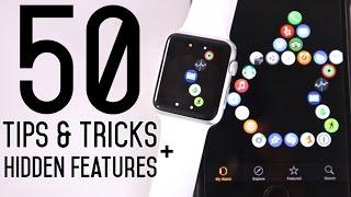 Top 50 Apple Watch Tips & Tricks + Hidden Features