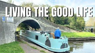 Off Grid Life On Our Narrowboat Home Back On A Favourite Canal Ep 125