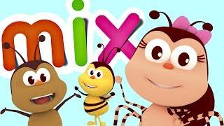 Itsy Bitsy Spider and more Bug's Songs - Kids Songs & Nursery Rhymes