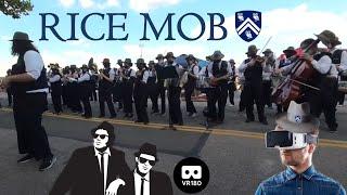 MOB in VR180 3D 4K - Rice University Marching Owl Band - Louie Louie