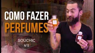 Como fazer um perfume artesanal em casa