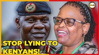 Gilbert Masengeli EXPOSES Martha Koome Live on camera over lawrence mugambi|Plug Tv Kenya