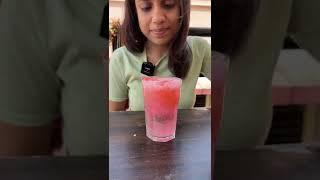 Cotton candy mojito  | Refreshing Summer Drink Recipe #shorts