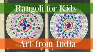 Rangoli for Kids - Art from India