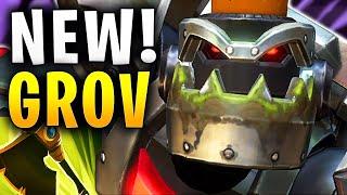 THE NEW WAY TO PLAY GROVER! - Paladins Gameplay Build