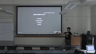 François René Rideau- Why Writing Blockchain Applications is Hard, and How FP Can Help- λC 2019 UC