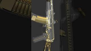 How Assault Rifle Works? (AKS-74U)