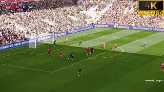 4K | Football Life 25: The Most Realistic Football Game Ever Made | Liverpool vs Wolves