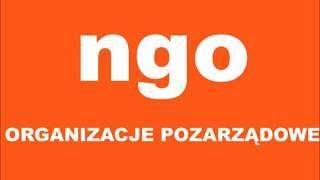 Organizacje pozarządowe  Fundacje i stowarzyszenia