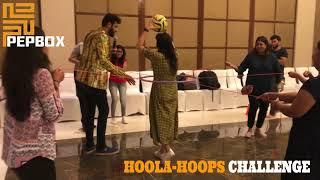 'Hoola Hoops Challenge ' | Pep Games | "PEPBOX" Team Building & Employee Engagement