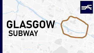 Evolution of the Glasgow Subway 1896-2021 (geographic map)