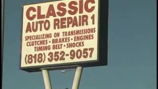 Classic Auto Repair in Tujunga California