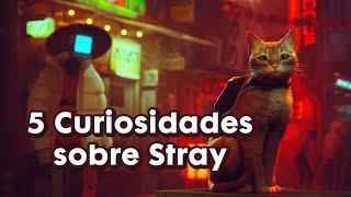 5 curiosidades sobre Stray: o jogo do gato cyberpunk! #stray