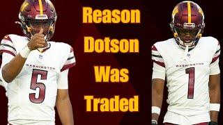 The Math Behind The Commanders Jahan Dotson Trade