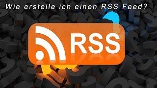 Wie erstelle ich einen RSS Feed? | RSS Feed | DavidsProTv