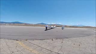 HPH 304TS TWIN SHARK . first flight and landing Siskiyou County California