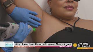 Milan Laser Hair Removal: Never Shave Again