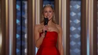 Nikki Glaser Introduces Sharon Stone | 82nd Annual Golden Globes