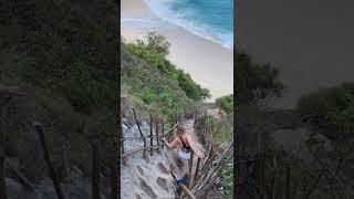 Bali - Kelingking Secret Beach #shorts #bali #travelvlog #travel #hiddengems #adventure #vacation