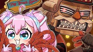 I have to Play his Games or I DIE! | FNAF: Secret of the Mimic (Part 2)