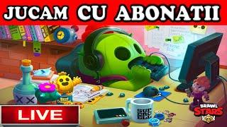 Haideti pe Brawl Stars !!!  Live Romania 