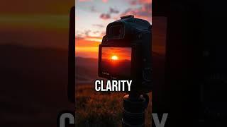 Camera's Clarity Quest! #Inspiration #Focus #Motivation  #selfimprovement #selflove #viralvideo