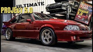 Ultimate Project 5.0 Dugan Racing Foxbody Mustang 1996 Super Ford Magazine Build in 2023 4k