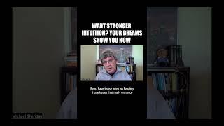 WANT STRONGER INTUITION? YOUR DREAMS SHOW YOU HOW #dreaminterpretation #dreamanalysis #channeling