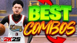 The DRIBBLE COMBOS that MADE ME UNSTICKABLE in 2K25! DRIBBLE TUTORIAL BEST DRIBBLE MOVES 2K25