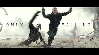 Terminator Salvation, but only Falling and Throwing