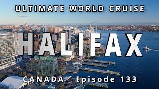  A Day in HALIFAX Canada:  Ultimate World Cruise, Ep.133 | Promenade Walk & Scottish Heritage