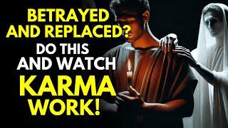 Betrayed and Replaced? Do THIS and Watch Karma Work! Stoic Revenge