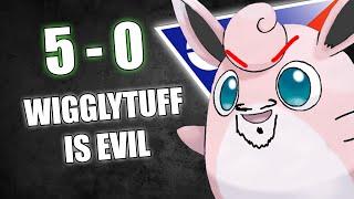 *5-0* WIGGLYTUFF is BROKEN in GREAT LEAGUE (Journey to Legend Ep. 5 | Go Battle League)