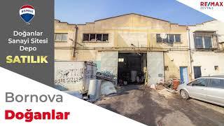 Remax Zeytin 3 - Bornova Doğanlar'da Satılık Depo & Antre