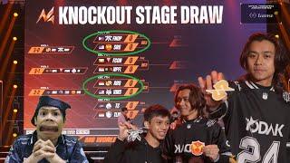 DRAWING M6 BABAK KNOCKOUT BRACKET !! RRQ VS VAMOS ! SRG VS ONIC PH